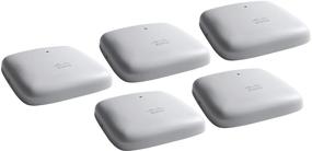 img 4 attached to Cisco Business 240AC Wi-Fi Access Point - Powerful 802.11ac, 4x4, 📶 2 GbE Ports: Ceiling Mount, 5 Pack Bundle, Limited Lifetime Protection (5-CBW240AC-B)
