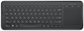 img 3 attached to Microsoft N9Z-00003 Wireless All-in-One Media Keyboard - Canadian French (QWERTY)