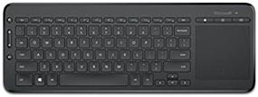 img 1 attached to Microsoft N9Z-00003 Wireless All-in-One Media Keyboard - Canadian French (QWERTY)