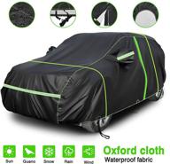 🚗 neverland waterproof suv car cover - all-weather outdoor protection with door zipper, windproof, dustproof, uv resistant - universal fit for suvs (length 191" to 200") logo