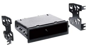 img 1 attached to 🚗 Chevrolet Corvette 1990-1996 ISO-Mount Installation Kit - Metra 99-3051 Single DIN/Double DIN