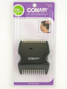 img 4 attached to Стайлинг-триммер для волос Conair Styling Essentials - обрезка и формирование, 1 шт.
