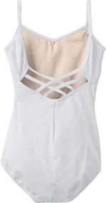 img 1 attached to 👗 Capezio Little Classics Camisole Leotard: Active Girls' Clothing