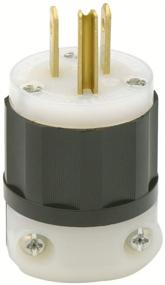 img 1 attached to Leviton 5266 C Industrial Grounding Black White