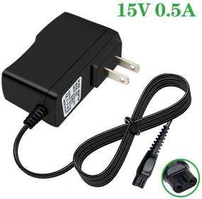 img 1 attached to 🔌 15V AC Adapter Power Supply Cord for Philips-Norelco-HQ8505 Norelco Shaver Razor & More