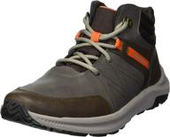 🥾 waterproof hiking shoes for unisex boys - merrell oakcreek logo