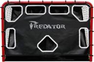 🏒 predator sports hockey rat goal target - perfect fit for 4x6 feet shooting practice logo