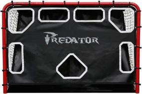 img 1 attached to 🏒 Predator Sports Hockey Rat Goal Target - Perfect Fit for 4x6 Feet Shooting Practice