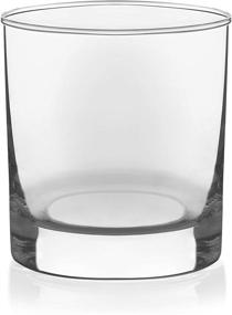 img 1 attached to 🥃 Optimized Libbey Heavy Rocks Cocktail Glasses