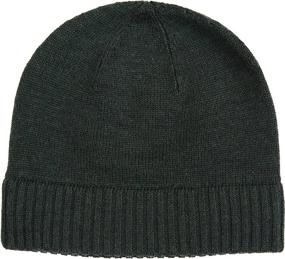 img 4 attached to 🧢 EU REKA 100% Merino Wool Beanie Hat for Men - Optimal Skullies Watch Cap