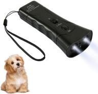 odomy ultrasonic dog bark control device - handheld deterrent, training silencer 🐕 with led light, outdoor electronic pet gentle repellent control trainer to stop barking logo