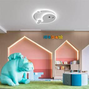 img 1 attached to Oninio Dimmable Creative Chandelier Childrens