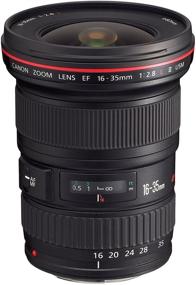 img 1 attached to Canon EF 16-35mm f/2.8L ll USM Zoom Lens: Optimized Performance for Canon EF Cameras