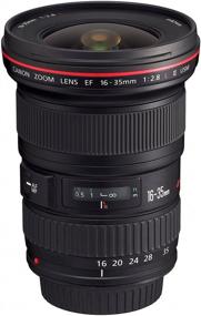 img 2 attached to Canon EF 16-35mm f/2.8L ll USM Zoom Lens: Optimized Performance for Canon EF Cameras
