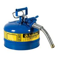 🌊 justrite accuflow 7225330 galvanized flexible: safe and versatile fluid transfer solution logo