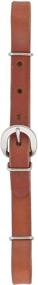 img 1 attached to 🐴 Weaver Leather Straight Leather Curb Strap in Canyon Rose: 4 1/2-inch for Optimal Performance