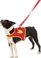 🦾 marvel classic iron man pet leash and harness by rubie's: the ultimate seo-friendly choice logo