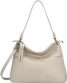img 4 attached to Shoulder Handbags Crossbody O173E Black Women's Handbags & Wallets and Hobo Bags