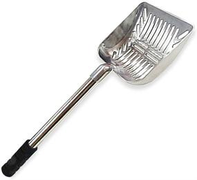 img 3 attached to SunGrow Cat Litter Scoop: Lightweight, Black Color, Highly Recommended for Multi-Cat Families - Top Choice!