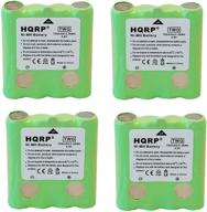 hqrp battery pr4500w pr1050 wx two way logo