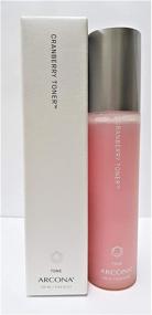 img 4 attached to ARCONA Cranberry Toner 4.05 fl oz: Refreshing and Nourishing Skincare Essential