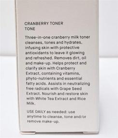 img 1 attached to ARCONA Cranberry Toner 4.05 fl oz: Refreshing and Nourishing Skincare Essential