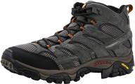 👟 merrell men's moab sneaker castle: fashionable men's shoes for stylish sneakers logo