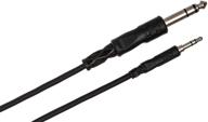 🔌 hosa 3.5mm trs to 1/4" trs stereo cable - 5 feet, cms-105 logo