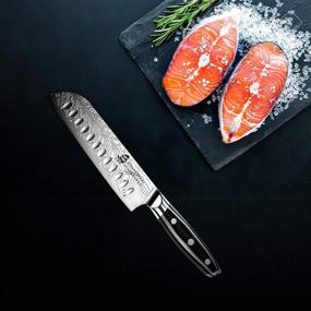 TUO Chef Knife - Kitchen Knives 8-inch High Carbon Stainless Steel - Pro  Chef Vegetable Meat Knife with G10 Full Tang Handle - Black Hawk-S Series