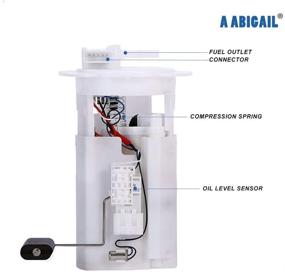 img 1 attached to Electric E8502M Fuel Pump Assembly 170408U000 17040ZG50A