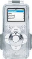 audio outdoor case ipod clear logo