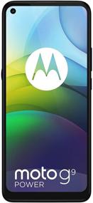 img 3 attached to 📱 Motorola Moto G9 Power Dual-SIM Android Smartphone, 4G LTE, International Version (Non-US Warranty), 128GB ROM + 4GB RAM, Electric Violet - Unlocked GSM