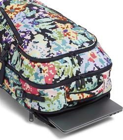 img 1 attached to Environmentally Friendly Vera Bradley Reactive Backpack - Ideal Casual Daypacks for Sustainable Living