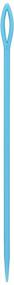 img 1 attached to 🧵 School Specialty 436523 Colonial Needle Long Weaving Needles: Plastic, 6 Inches, Pack of 10, Blue - High-Quality Craft Supplies