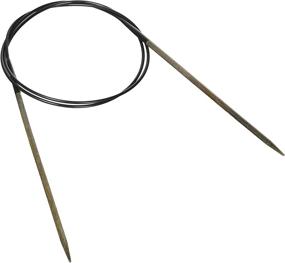 img 1 attached to 🧶 Optimized for SEO: Lykke Driftwood Circular Knitting Needles 32 inch - Size 3
