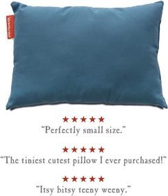 img 2 attached to 🛏️ Urban Infant Pipsqueak Small Pillow - Kids' Home Store