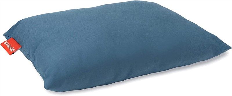 Small Pillow 11X7X2.5 for Sleeping and Traveling Mini Pillow for Navy  Blue