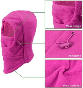 img 2 attached to 🧒 AMYIPO Kids' Windproof Weather Balaclava - Boys' Accessory for Ultimate Protection