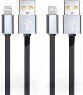 lightning cable transfer charging iphone logo