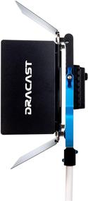 img 3 attached to 💡 Dracast S-Series LED500 Bi-Color w/NP-F Battery Plates (DRSP500BN) - Blue: Powerful Lighting Solution for Versatile Illumination