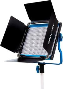 img 4 attached to 💡 Dracast S-Series LED500 Bi-Color w/NP-F Battery Plates (DRSP500BN) - Blue: Powerful Lighting Solution for Versatile Illumination