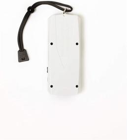 img 3 attached to 🔊 #GETGONE Портативная сигнализация для личной безопасности - патентованное звуковое устройство для личной защиты - сохраняйте безопасность себя, своего питомца и своей семьи на открытом воздухе. - Мощный патентованный звук отпугивает нежелательные приближения.