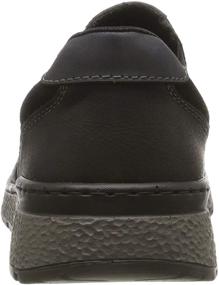 img 2 attached to Stay Stylish and Comfy with Rieker Herbst Winter Loafers Black Men's Shoes