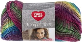 img 1 attached to Unforgettable Yarn: Red Heart Stained Glass Boutique - 6/Pk (6 Pack)