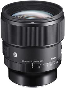 img 4 attached to Sigma 85 мм F1.4 DG DN Sony E (322965), черный: высокопроизводительный объектив для камер Sony E-Mount