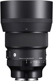img 3 attached to Sigma 85mm F1.4 DG DN Sony E (322965), Black: High-performance Lens for Sony E-Mount Cameras