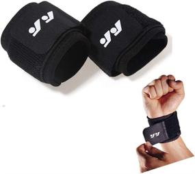 img 4 attached to KAINI Wrist Elastic Adjustable Compression