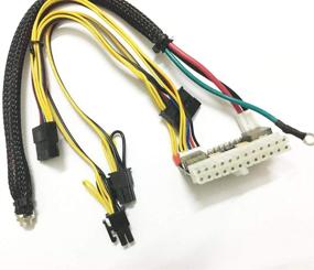 img 2 attached to Высокоэффективный и компактный блок питания Pico PSU ATX с мощностью 250 Вт для автомобиля и мини-компьютера Mini ITX с поддержкой DC 12V и 24-контактного разъема ATX