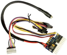 img 4 attached to Высокоэффективный и компактный блок питания Pico PSU ATX с мощностью 250 Вт для автомобиля и мини-компьютера Mini ITX с поддержкой DC 12V и 24-контактного разъема ATX