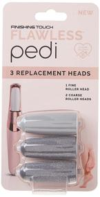 img 3 attached to 3-Piece Attachment Set for 🦶 Pedicures: Finishing Touch Flawless Pedi Replacement Heads